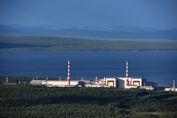 Kolská jaderná elektrárna (zdroj Kolská jaderná elektrárna).