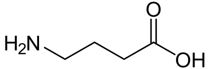 Kyselina gama-aminomáselná (kyselina ?-aminomáselná, GABA) je neurotransmiter v centrálním nervovém systému savců. Hraje důležitou roli při regulaci excitability neuronů v CNS. U háďátek je tomu podobně.