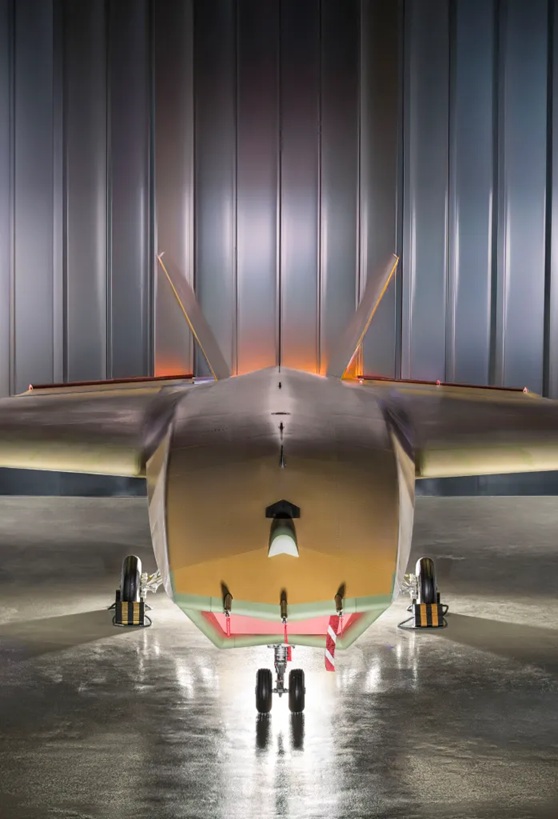 Brontanax z očí do očí. Kredit: BAE Systems.