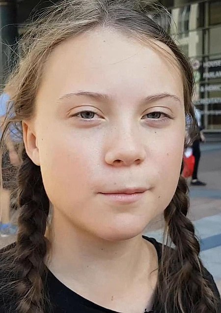Greta Thunberg. Kredit: Jan Ainali, Wikipedia, CC BY-SA 4.0