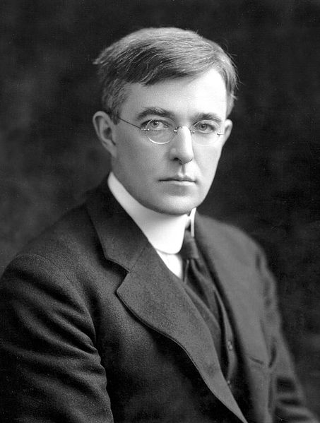 Irving Langmuir. Kredit: Unknnown / Wikimedia Commons.