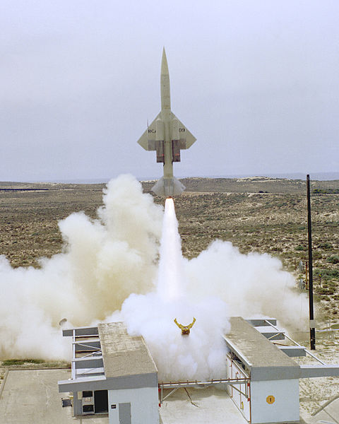 Pozoruhodná protiletadlová střela BOMARC. Kredit: US Air Force / Wikimedia Commons.