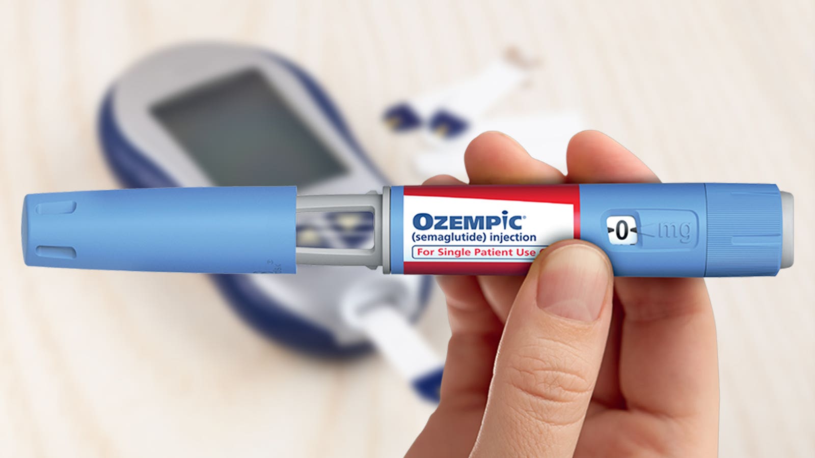 Semaglutid je už teraz registrovaný ako antidiabetikum. (Kredit: Novo Nordisk Pharma GmbH )