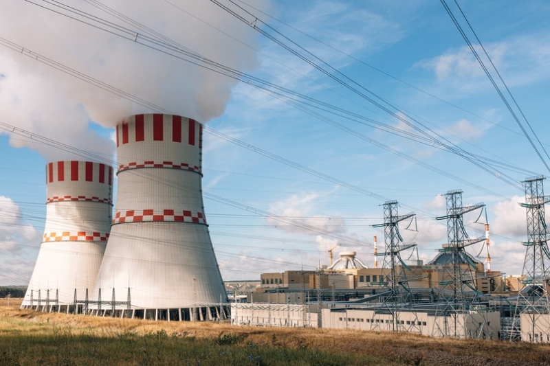 Druhá fáze Novovoroněžské jaderné elektrárny (zdroj Rosatom).