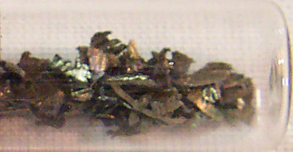 Dysprosium. Kredit: Paginazero / Wikimedia Commons.