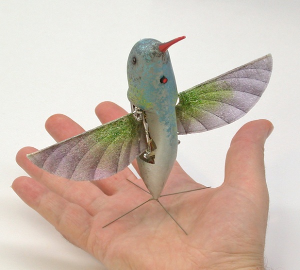 Nano Hummingbird. Kredit: DARPA.