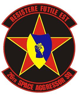 26th Space Aggressor SQ.