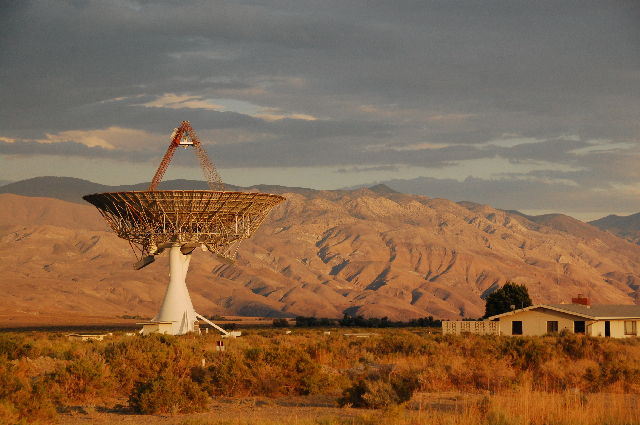 Owens Valley Radio Observatory. Kredit: Caltech.
