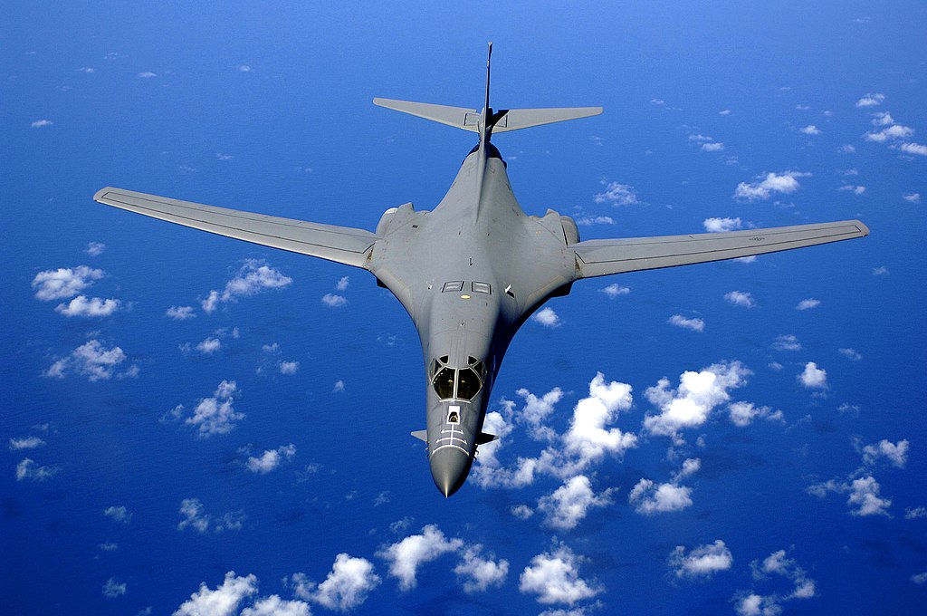 Rockwell B-1B Lancer. Kredit: U. S. Air Force.