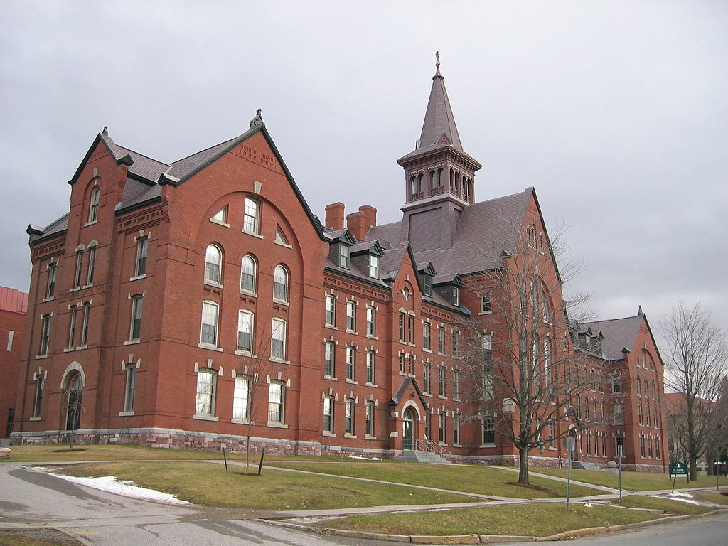 University of Vermont. Kredit: Jared C. Benedict.