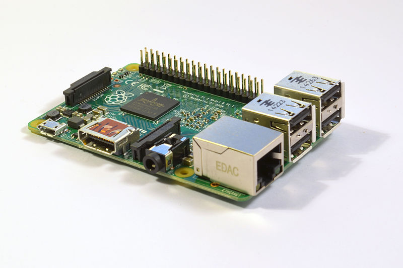 Raspberry Pi 2 Model B. Kredit: Multicherry