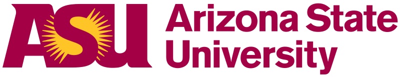 Arizona State University, logo.