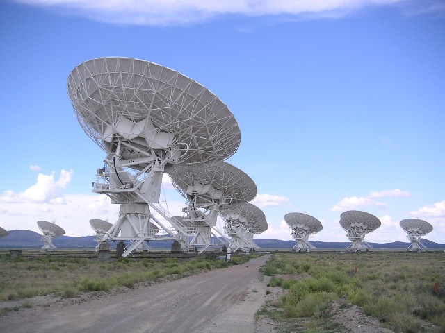 Karl G. Jansky Very Large Array, Socorro, New Mexico. Kredit: Hajor / Wikimedia Commons.