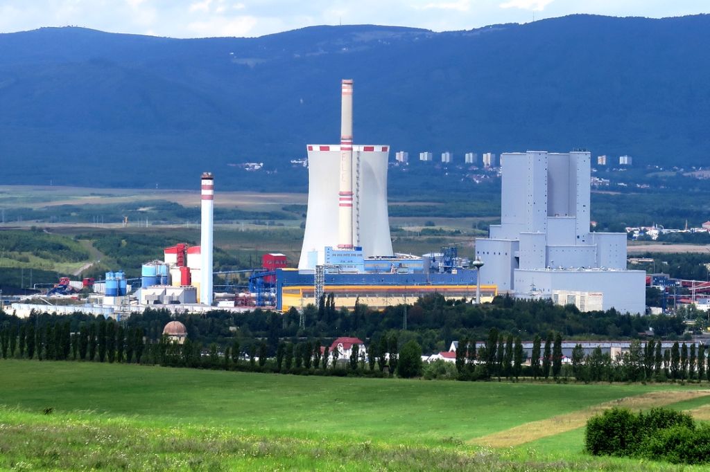 V  ohrožení by v případě Německého rozbřesku byl i nadkritický blok v  Ledvicích (zdroj ČEZ).