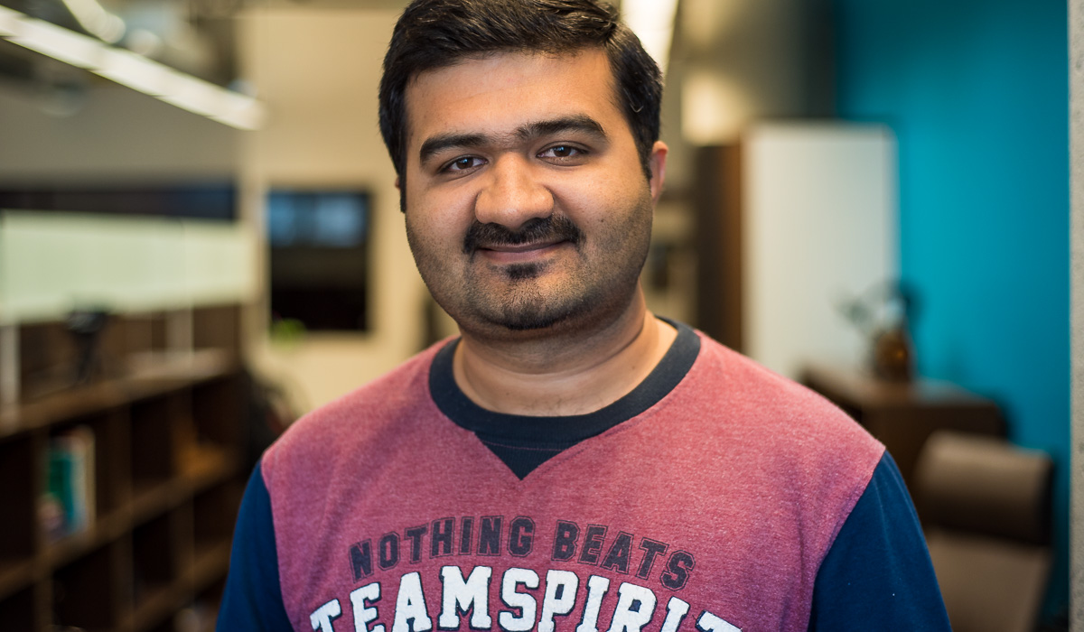 Vishal Gajjar. Kredit: SETI.