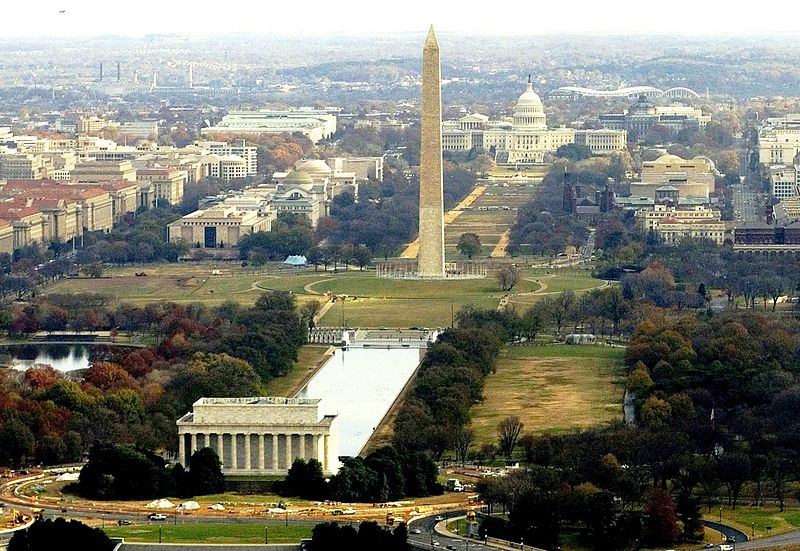 National Mall. Kredit: US Navy.