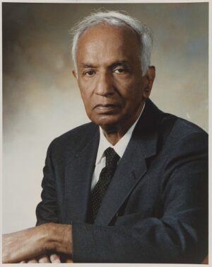 Subrahmanyan Chandrasekhar. Zdroj: https://ids.si.edu/