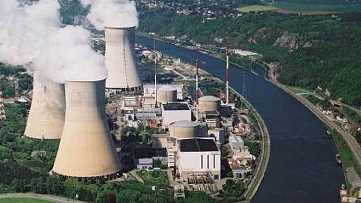 Také v belgické elektrárně Tihange běží nyní pouze jeden blok, situace by se však mohla změnit (zdroj Electrobell).