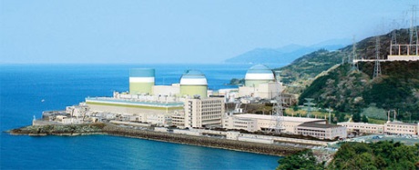 Jaderná elektrárna Ikata, první blok se likviduje a třetí je v provozu (zdroj Šikoku).