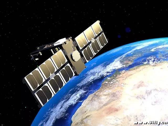 Cubesat Xiaoxiang-1. Zdroj: spaceflight101.com
