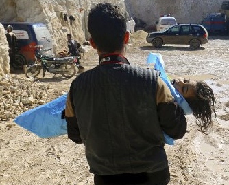Přes všechna ohýbání faktů v masmédiích se některé aspekty „vraždě­ní miminek“ v syrském Chán Šajchúnu nedají