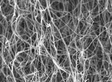 Zatímco silikonová guma při – 55 stupních Celsia  ztvrdne a nad 300 stupňů se degraduje, materiál z nanotrubek připravený japonskými vědci z  National Institute of Advanced Industrial Science and Technology (AIST), si viskosněelastické vlastnosti gum