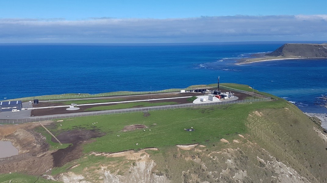 Rocket Lab Launch Complex 1. Zdroj: http://spaceflight101.com/