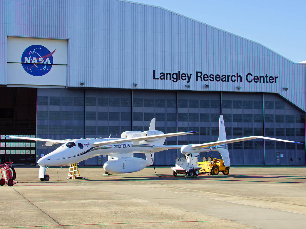 Langley Research Center. Kredit: NASA.