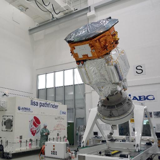 Sonda LISA Pathfinder se pĹ™ipravuje k letu (zdroj ESA).