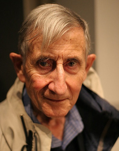 Freeman Dyson (2005). Kredit: Jacob Appelbaum / Wikipedia Commons.