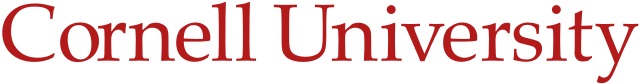 Logo. Kredit: Cornell University.