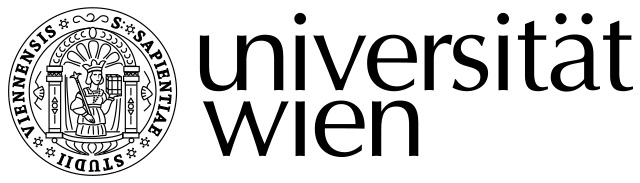 Logo. Kredit: Universität Wien.
