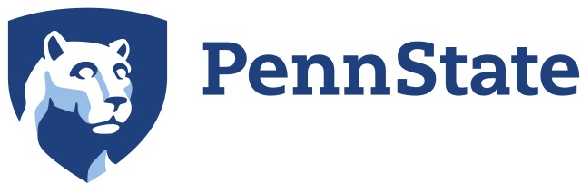Penn State, logo.