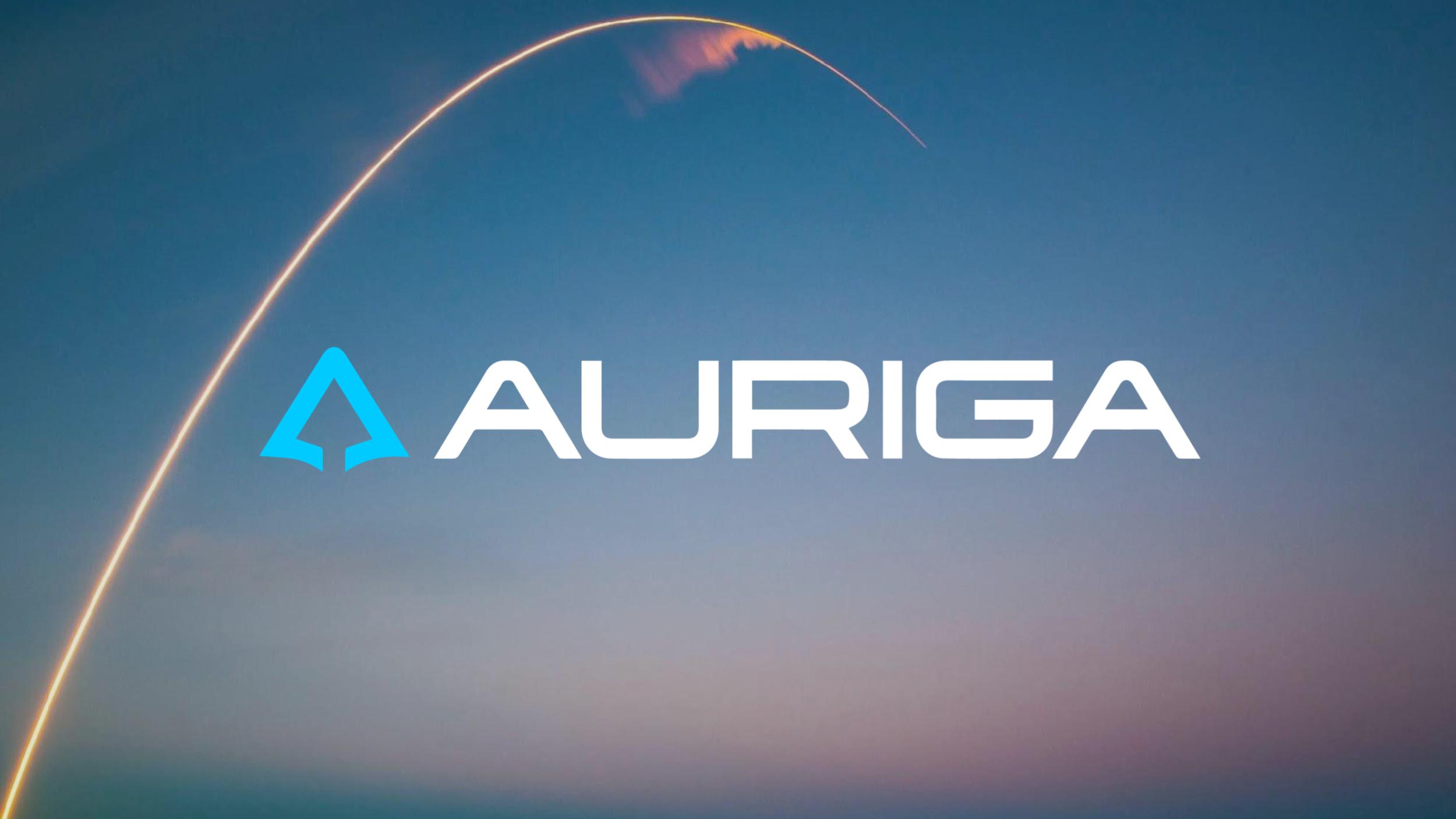 Logo. Kredit: Auriga Space.