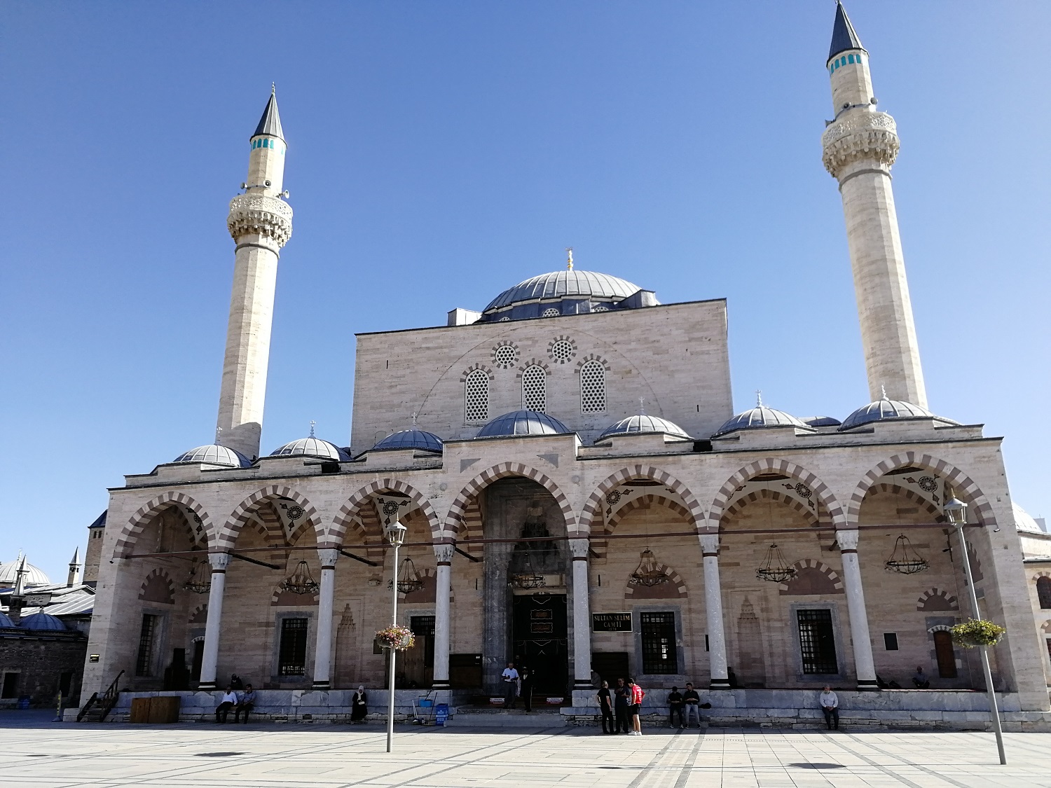Mezi klenoty Turecka se řadí dobře dochovaná Osmanská mešita Selimiye Camisi ze 16. století. Kredit: Osel