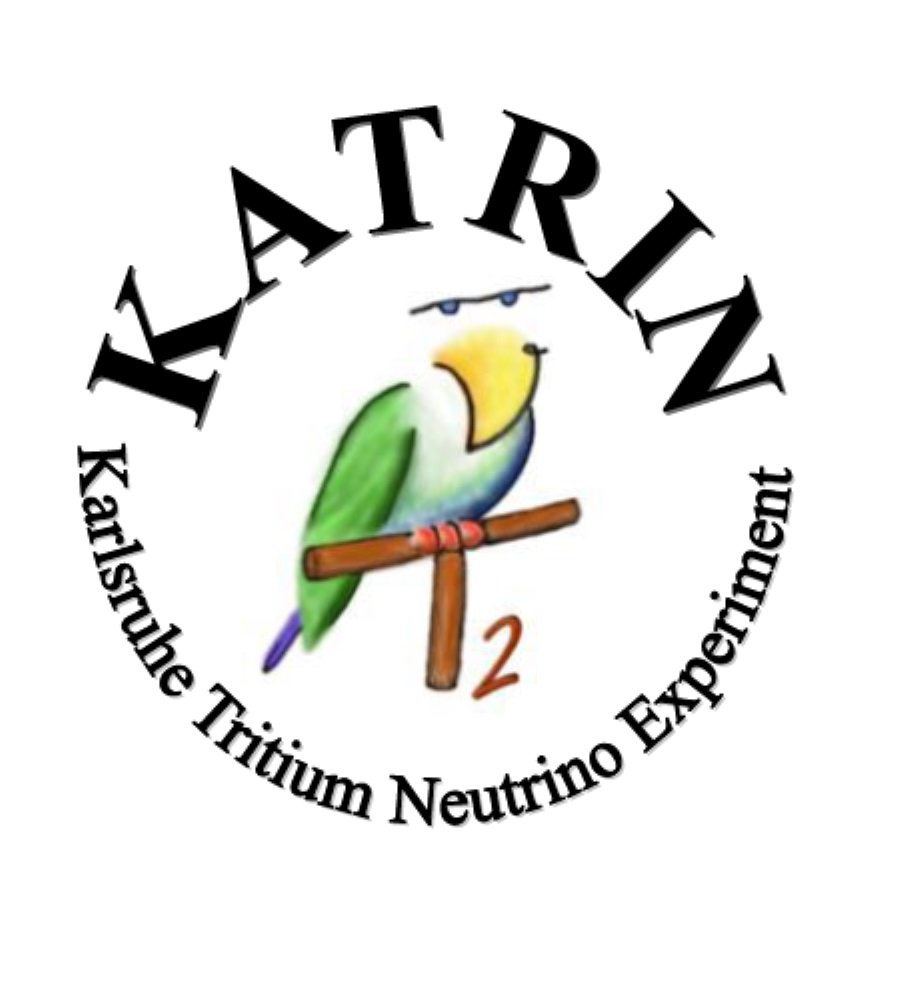 Logo experimentu KATRIN (zdroj KATRIN)