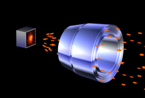 Uspořádání zrcadel ve Wolterově dalekohledu. Zdroj: https://chandra.harvard.edu/
