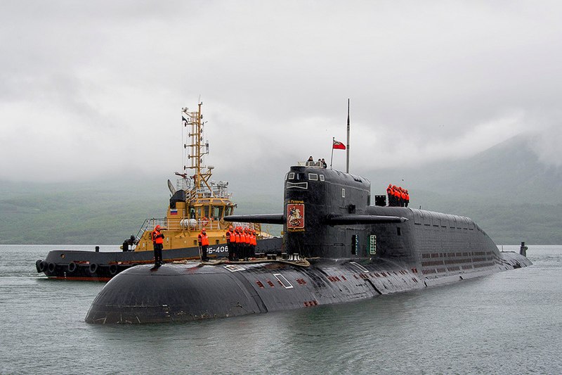 Ponorka třídy Delta III (K-433). Kredit: Sergey Konovalov / Wikipedia.