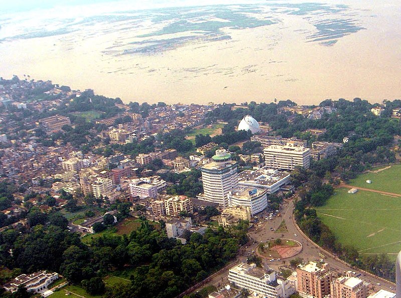 Město Patna, na které byla velmi zvědavá čínská inteligence. Kredit: Chandan Singh / Wikimedia Commons.