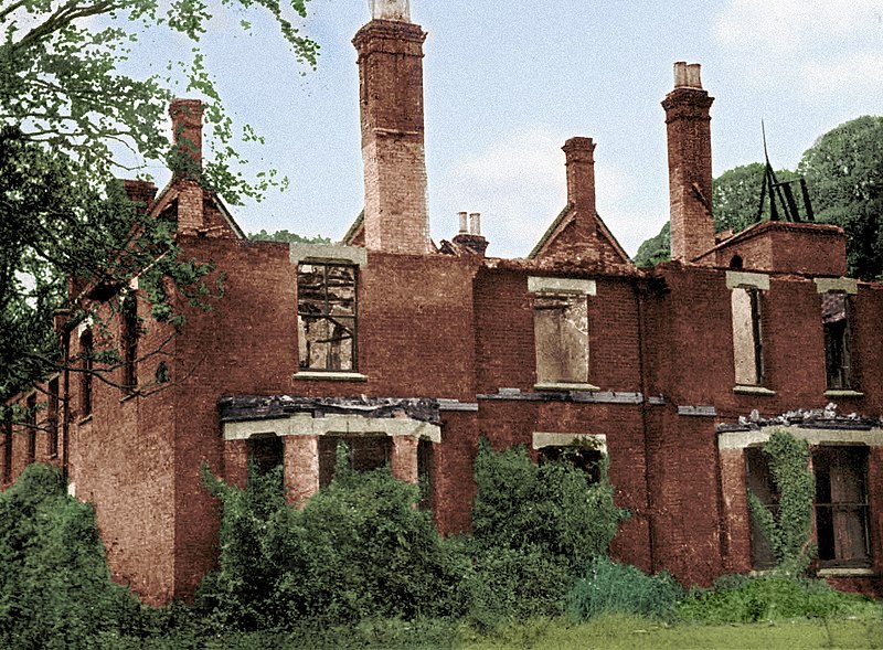 Borley Rectory, bývalý „nejstrašidelnější“ dům ve Velké Británii.
