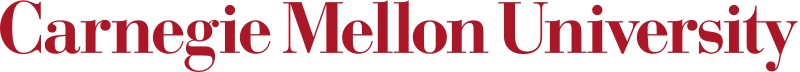 Carnegie Mellon University, logo.