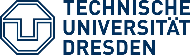 Logo. Kredit:  Technische Universität Dresden.