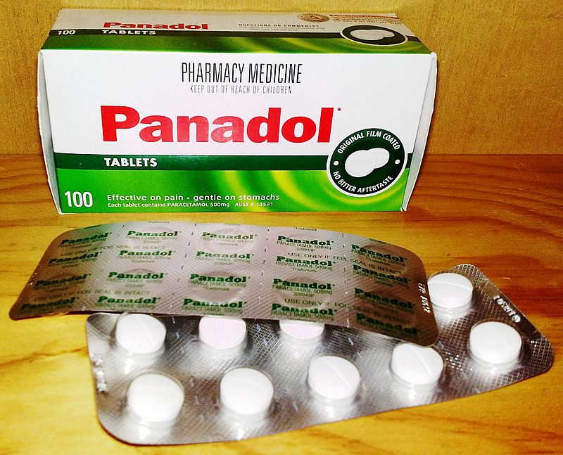Paracetamol sa predĂˇva vo veÄľkom...