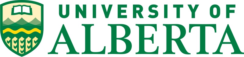 University of Alberta, logo.