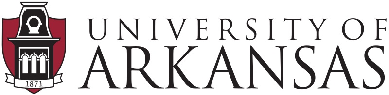 University of Arkansas, logo.
