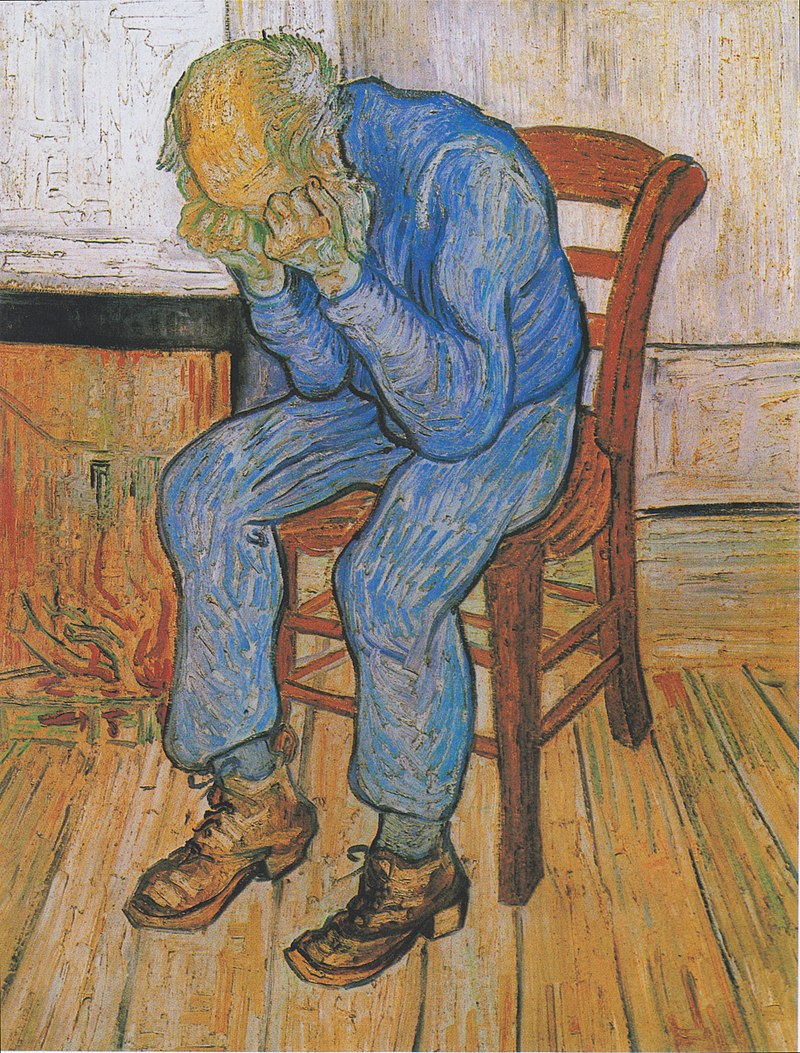 Vincent Van Gogh: „Smutný starý muž