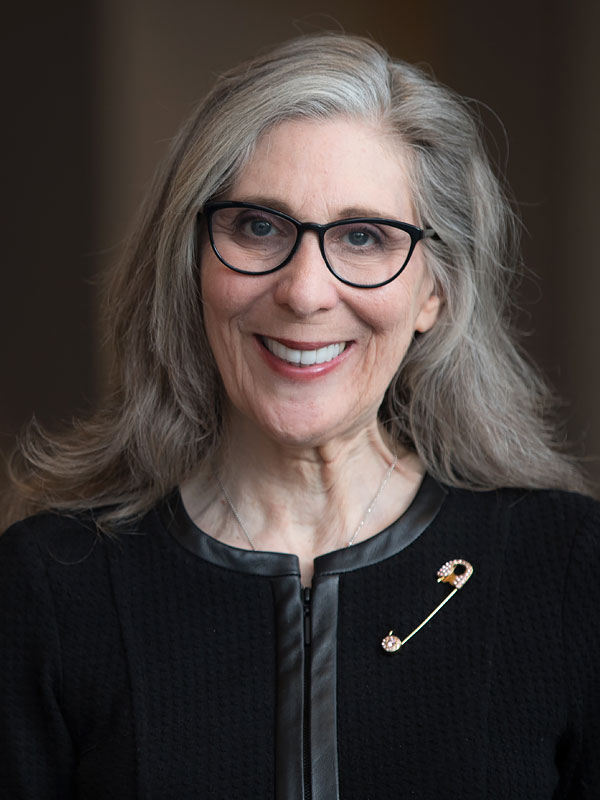 Liise-anne Pirofski, profesorka imunologie a vedoucí laboratoře na Albert Einstein College of Medicine, New York.