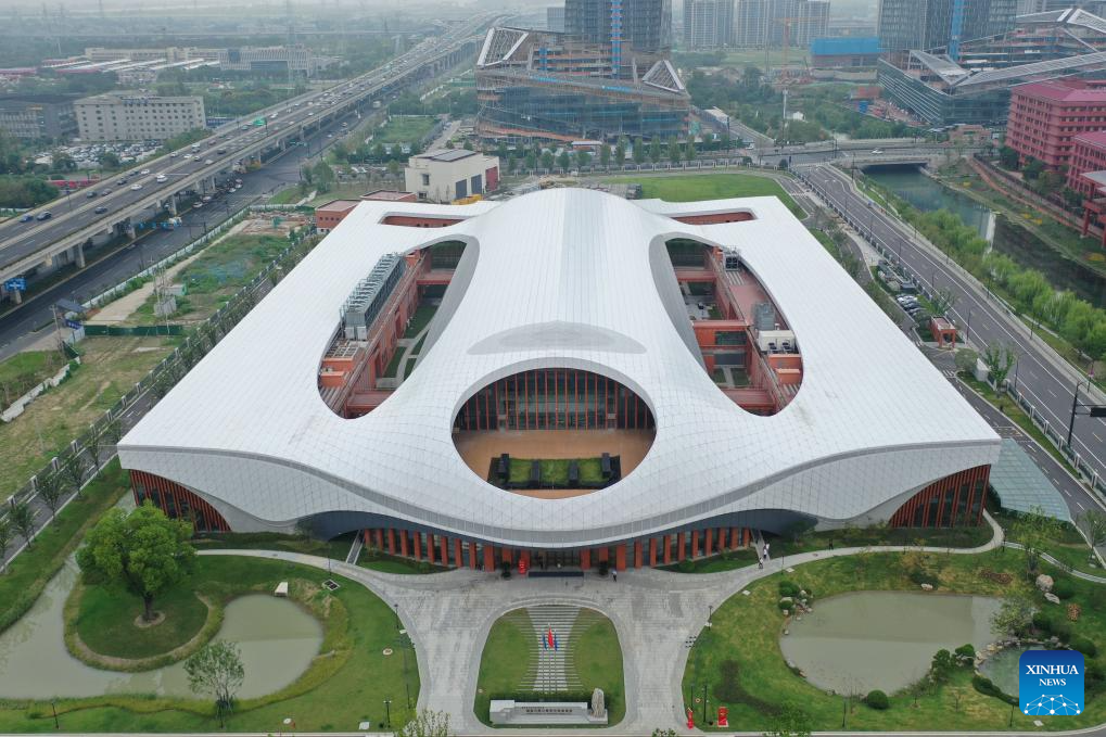Centrum pro hypergravitaci. Kredit: Xinhua News. / Huang Zongzhi.