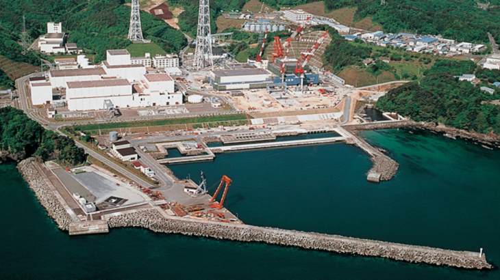 Elektrárna Onagawa (zdroj Kurihalant Co Ltd).