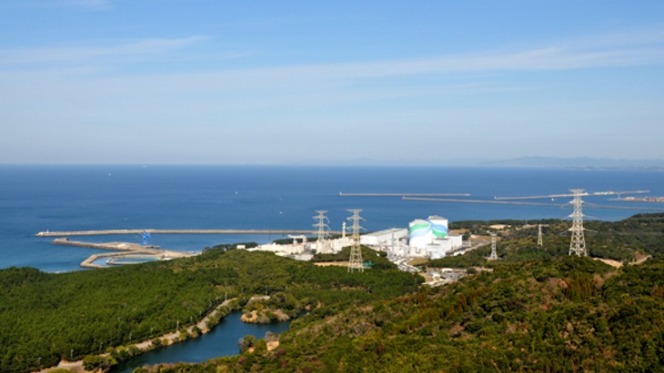 Elektrárna Sendai (zdroj Kyushu).
